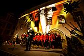 Advent und Weihnachten 2009 in Český Krumlov, Foto: Lubor Mrázek