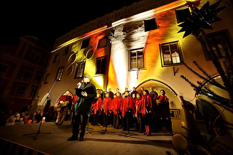 Advent und Weihnachten 2009 in Český Krumlov