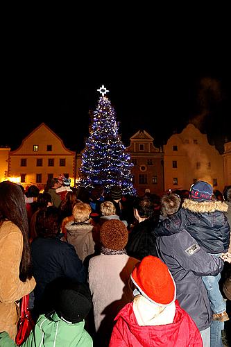 Advent a Vánoce 2009 v Českém Krumlově