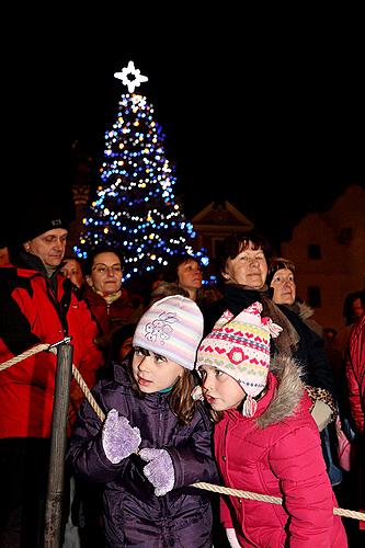 Advent und Weihnachten 2009 in Český Krumlov