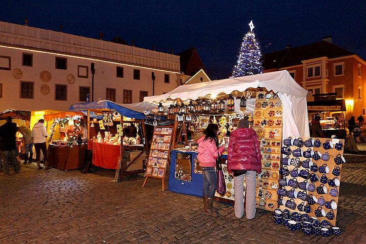 Advent a Vánoce 2009 v Českém Krumlově