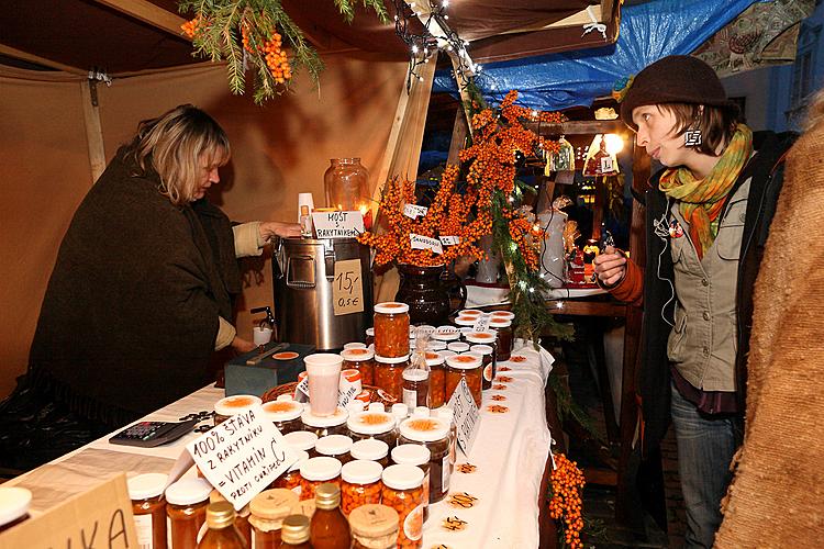 Advent a Vánoce 2009 v Českém Krumlově