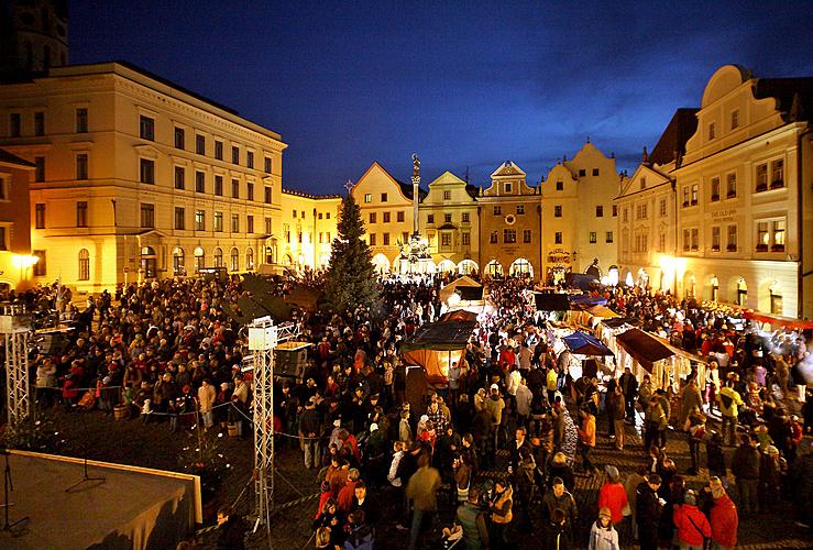 Advent a Vánoce 2009 v Českém Krumlově