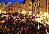 Advent und Weihnachten 2009 in Český Krumlov, Foto: Lubor Mrázek