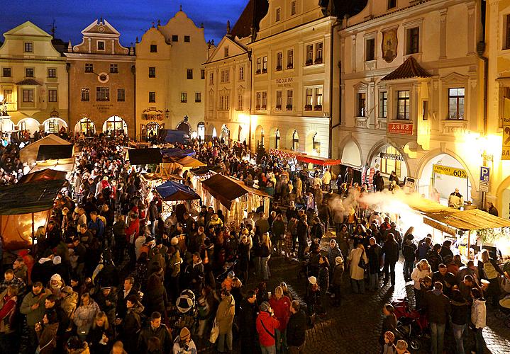 Advent 2009 in Český Krumlov