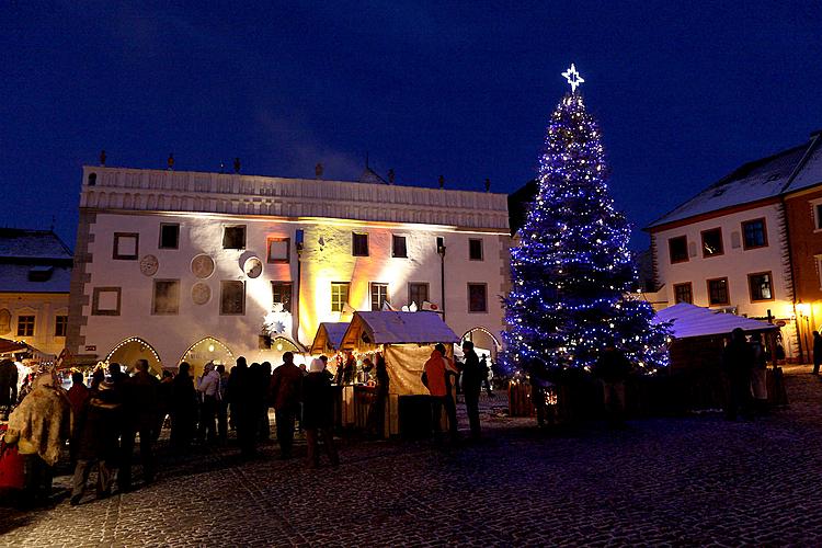 Advent und Weihnachten 2009 in Český Krumlov