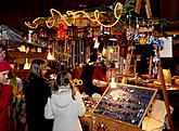 Advent und Weihnachten 2009 in Český Krumlov, Foto: Lubor Mrázek