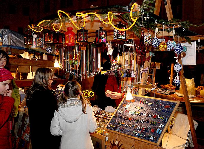 Advent und Weihnachten 2009 in Český Krumlov