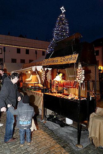 Advent 2009 in Český Krumlov