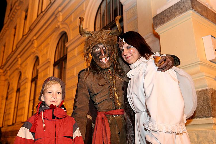 Advent und Weihnachten 2009 in Český Krumlov