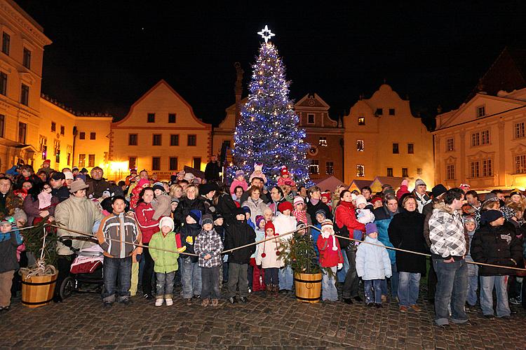 Advent und Weihnachten 2009 in Český Krumlov