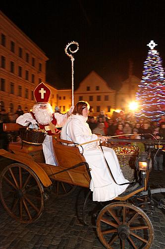 Advent a Vánoce 2009 v Českém Krumlově