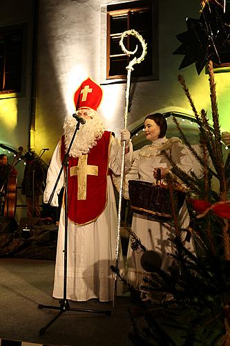 Advent 2009 in Český Krumlov