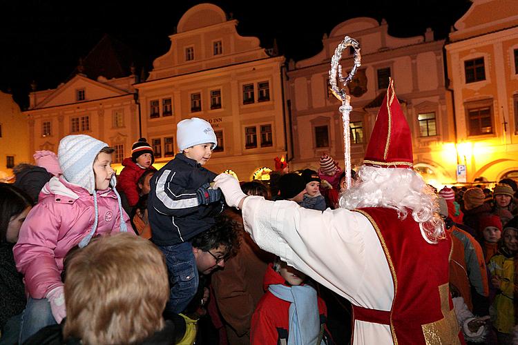 Advent 2009 in Český Krumlov