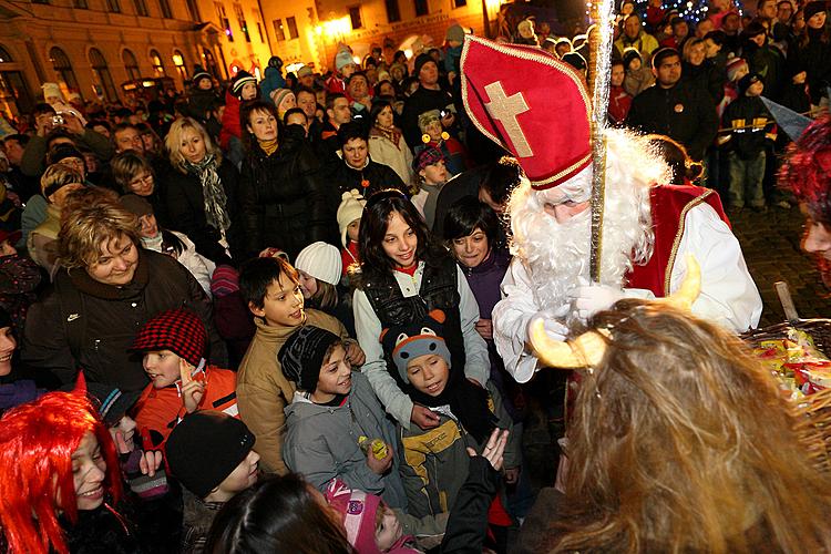 Advent und Weihnachten 2009 in Český Krumlov