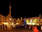 Advent und Weihnachten 2009 in Český Krumlov, Foto: Lubor Mrázek