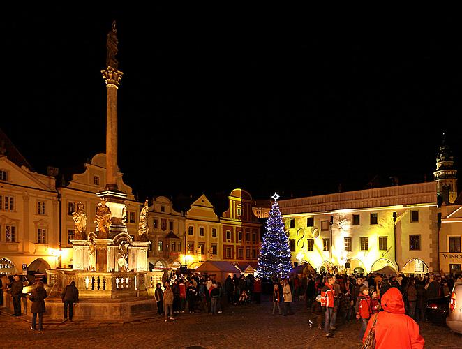 Advent und Weihnachten 2009 in Český Krumlov