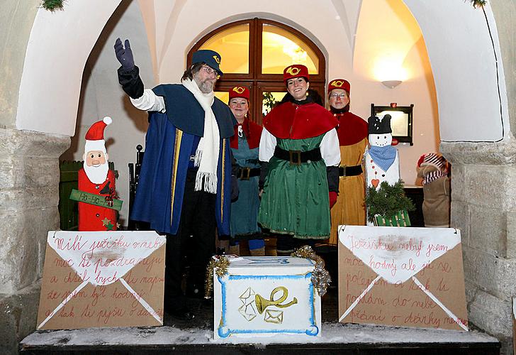 Advent und Weihnachten 2009 in Český Krumlov