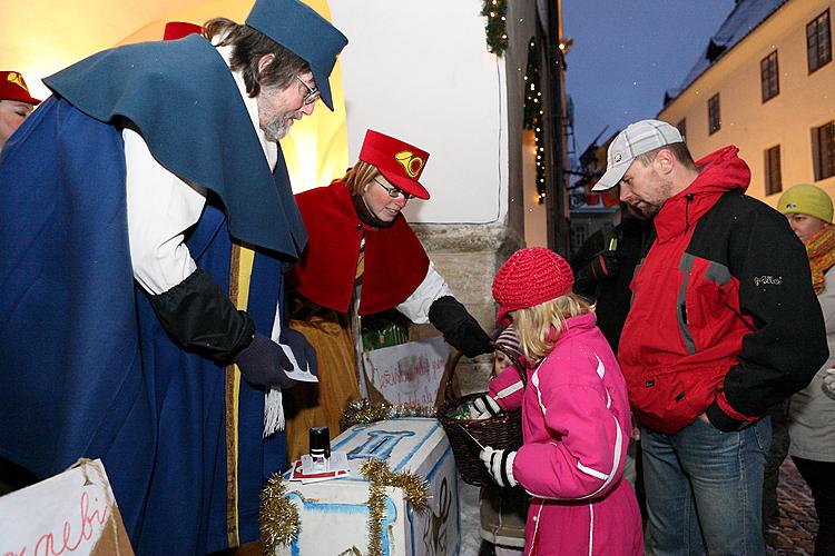 Advent 2009 in Český Krumlov