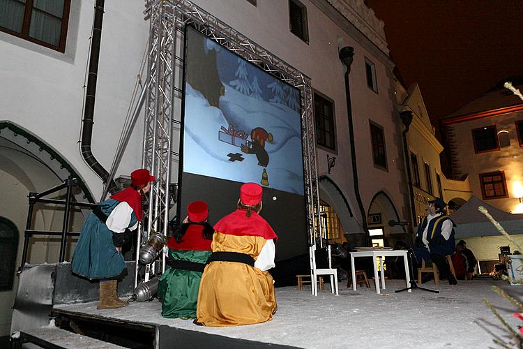 Advent und Weihnachten 2009 in Český Krumlov