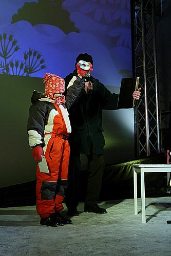 Advent a Vánoce 2009 v Českém Krumlově