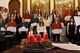 Advent und Weihnachten 2009 in Český Krumlov, Foto: Lubor Mrázek