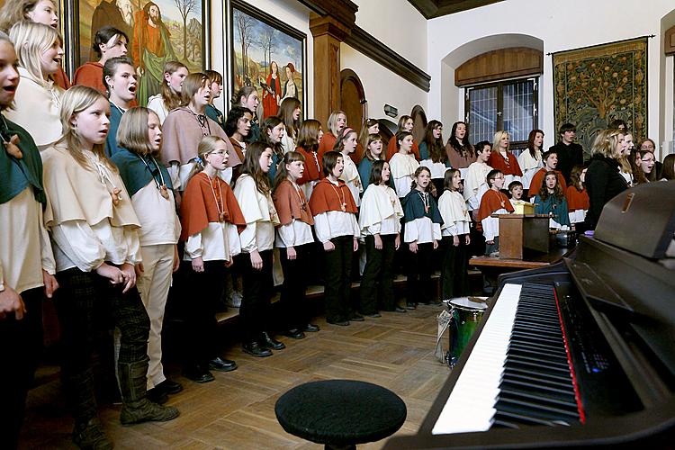 Advent und Weihnachten 2009 in Český Krumlov