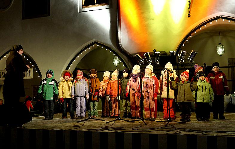 Advent und Weihnachten 2009 in Český Krumlov