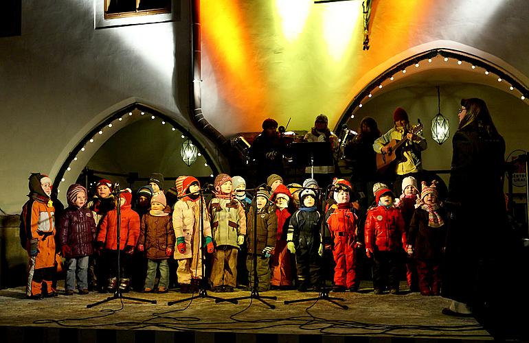 Advent und Weihnachten 2009 in Český Krumlov