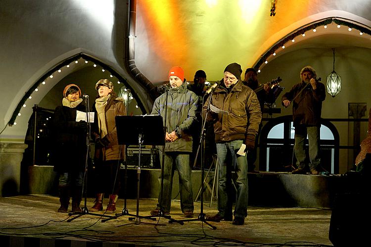 Advent 2009 in Český Krumlov