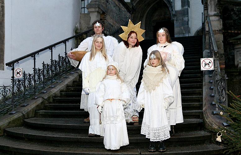 Advent 2009 in Český Krumlov