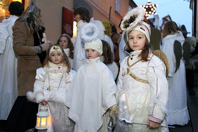 Advent 2009 in Český Krumlov