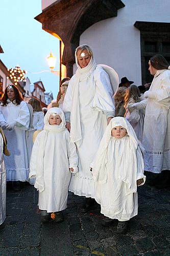 Advent und Weihnachten 2009 in Český Krumlov