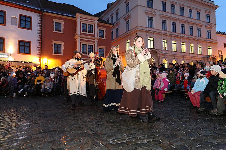 Advent und Weihnachten 2009 in Český Krumlov