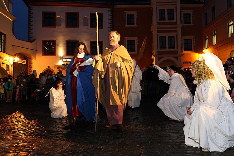 Advent 2009 in Český Krumlov