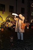 Advent und Weihnachten 2009 in Český Krumlov, Foto: Lubor Mrázek