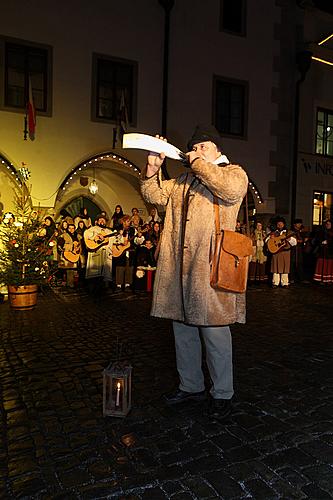 Advent 2009 in Český Krumlov