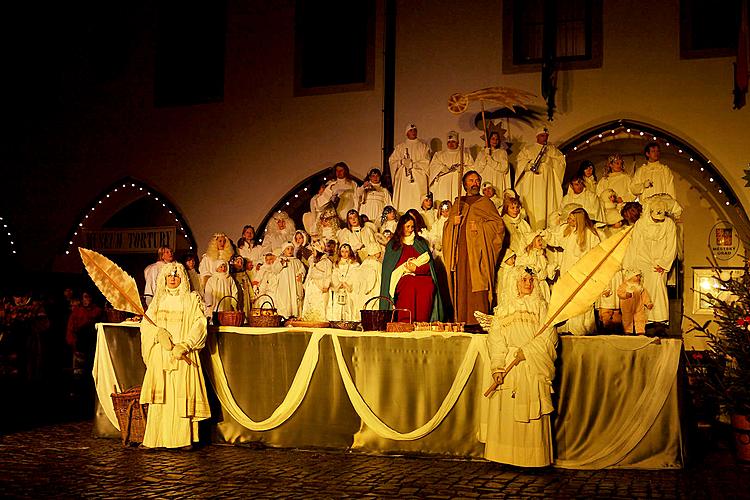 Advent a Vánoce 2009 v Českém Krumlově