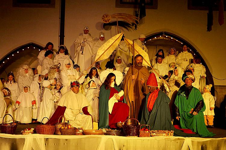 Advent a Vánoce 2009 v Českém Krumlově