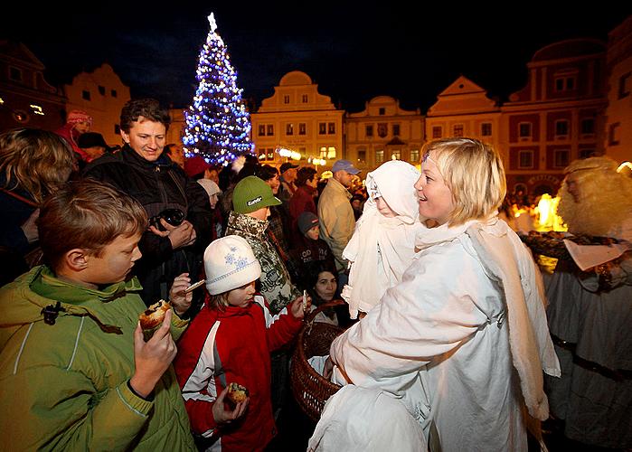 Advent und Weihnachten 2009 in Český Krumlov