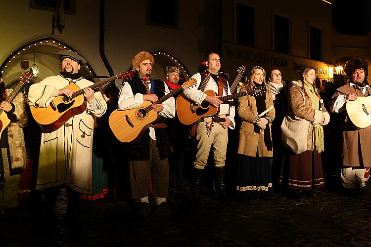 Advent und Weihnachten 2009 in Český Krumlov