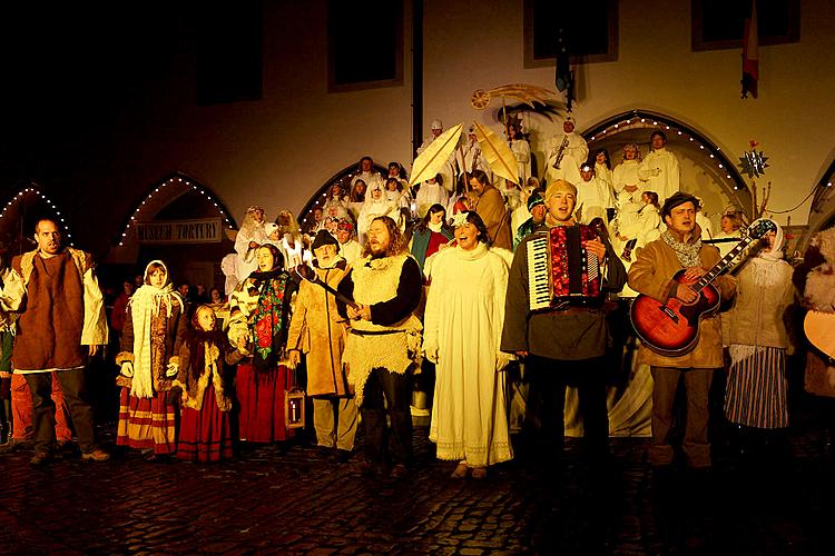 Advent 2009 in Český Krumlov