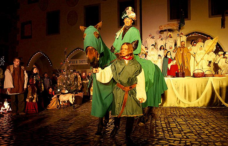 Advent und Weihnachten 2009 in Český Krumlov