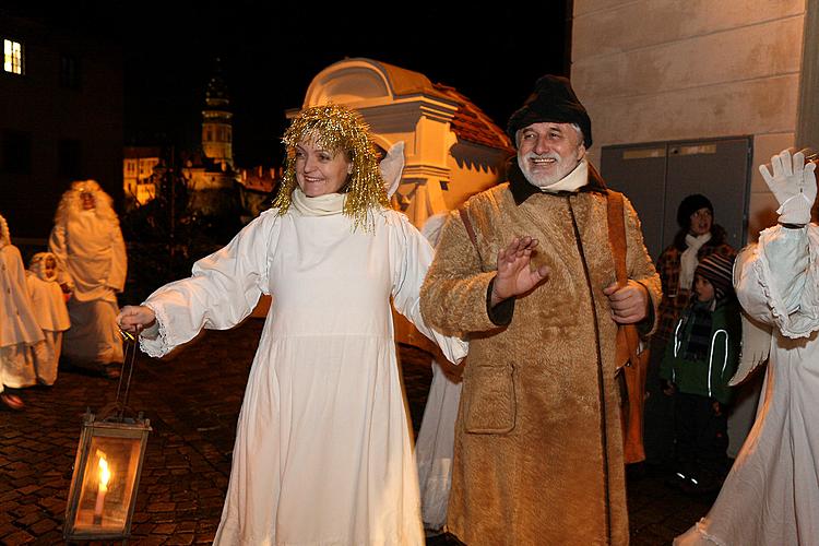 Advent und Weihnachten 2009 in Český Krumlov