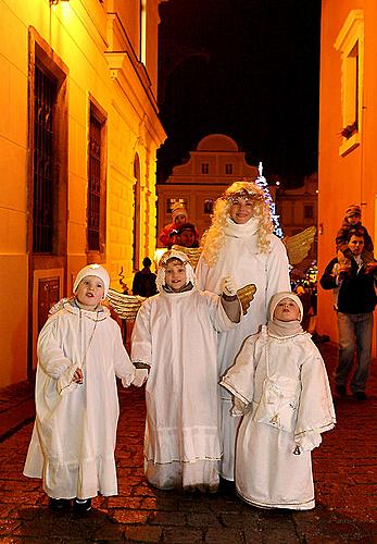 Advent a Vánoce 2009 v Českém Krumlově