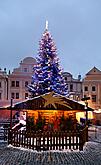 Advent und Weihnachten 2009 in Český Krumlov, Foto: Lubor Mrázek