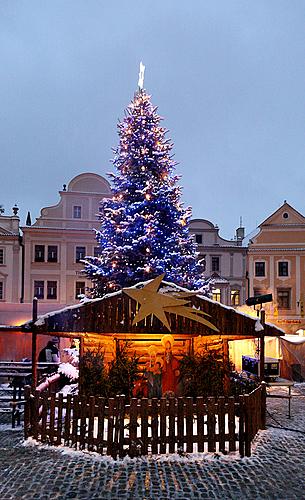 Advent und Weihnachten 2009 in Český Krumlov