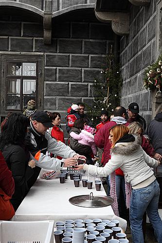 Advent 2009 in Český Krumlov