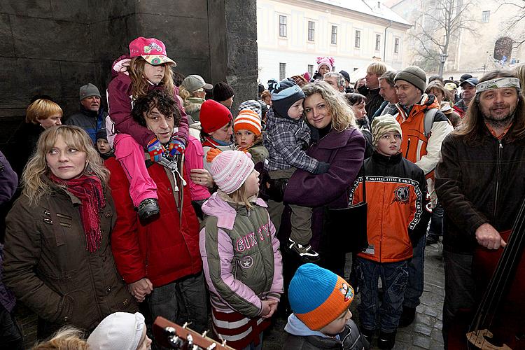 Advent und Weihnachten 2009 in Český Krumlov