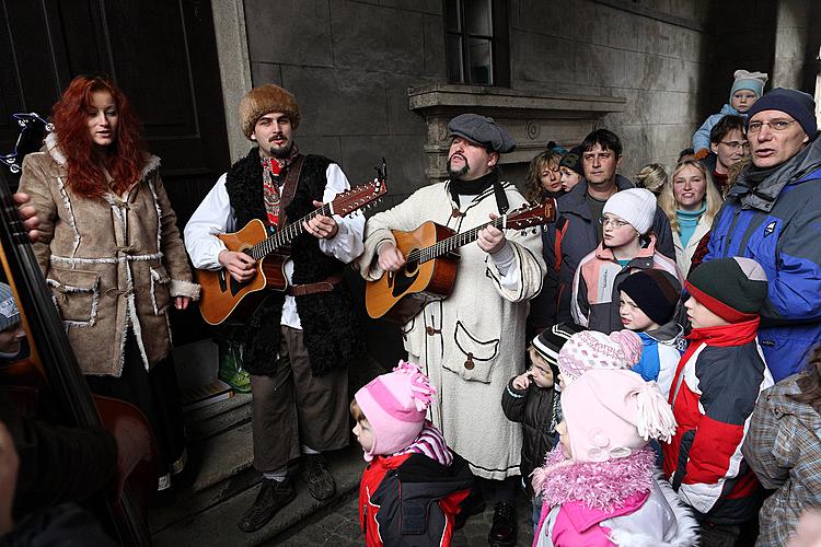 Advent und Weihnachten 2009 in Český Krumlov